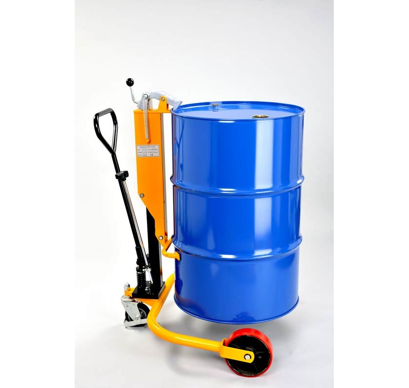 DTHR Hydraulic Drum Truck Drum Trolleys Lifting Gear Direct